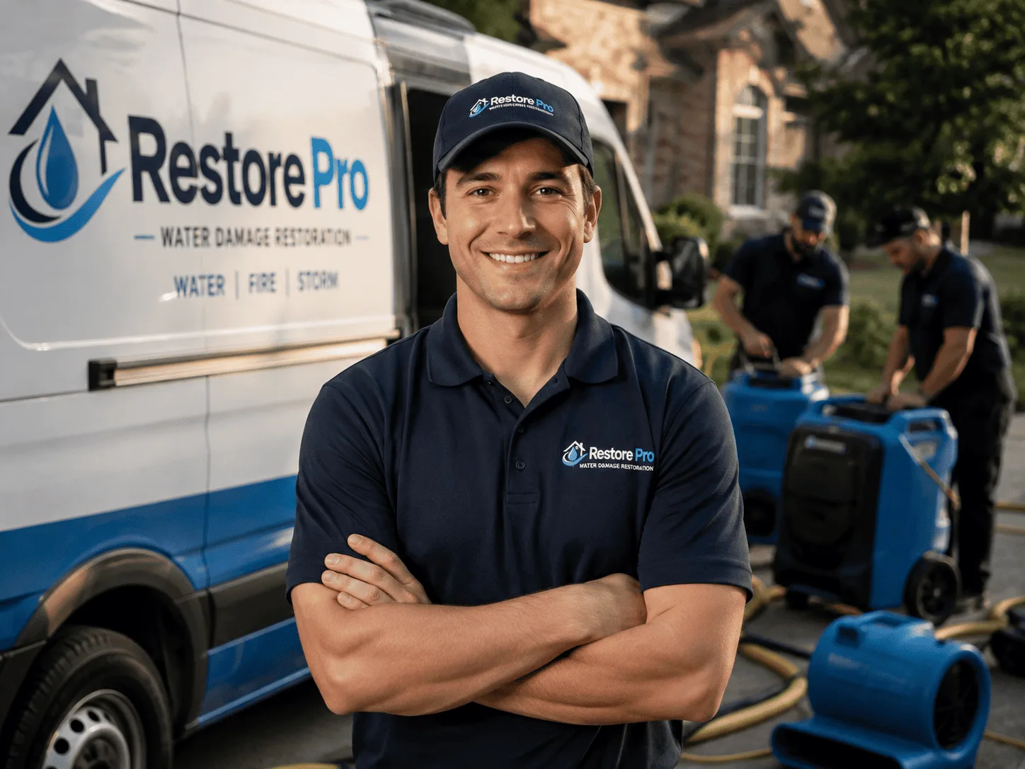 Water Damage Restoration company in Midvale, ID